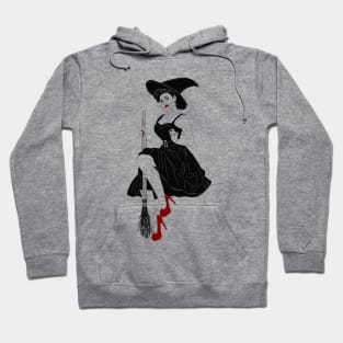 Pinup witch Hoodie